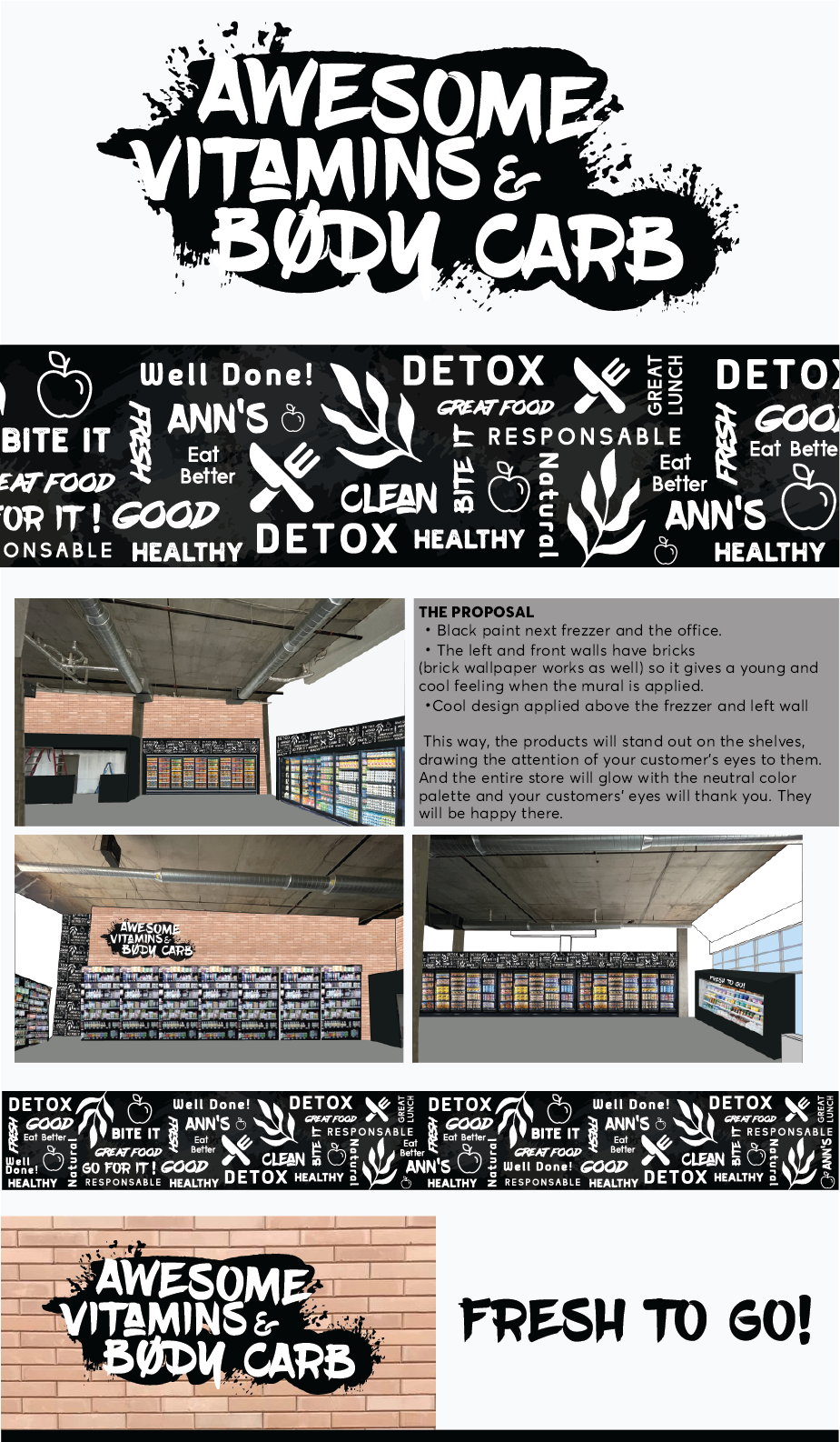 Graphic Design by Alice Black for this project | Design #27240576