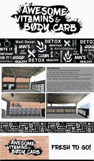 Graphic Design by Alice Black for this project | Design: #27240576