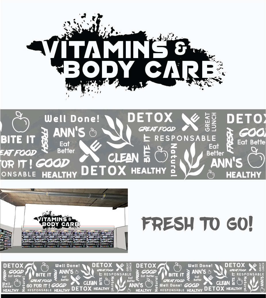 Grafik-Design von Alice Black für dieses Projekt | Design #27257295