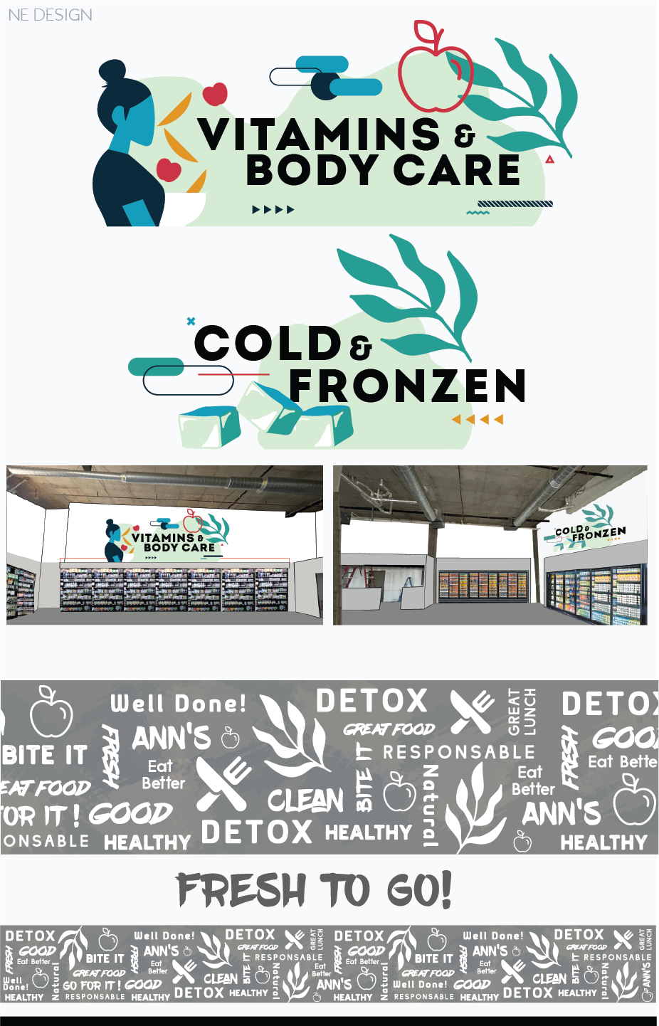 Graphic Design by Alice Black for this project | Design #27259396