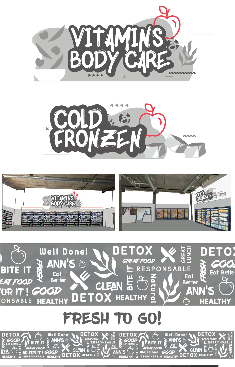 Graphic Design by Alice Black for this project | Design #27324092