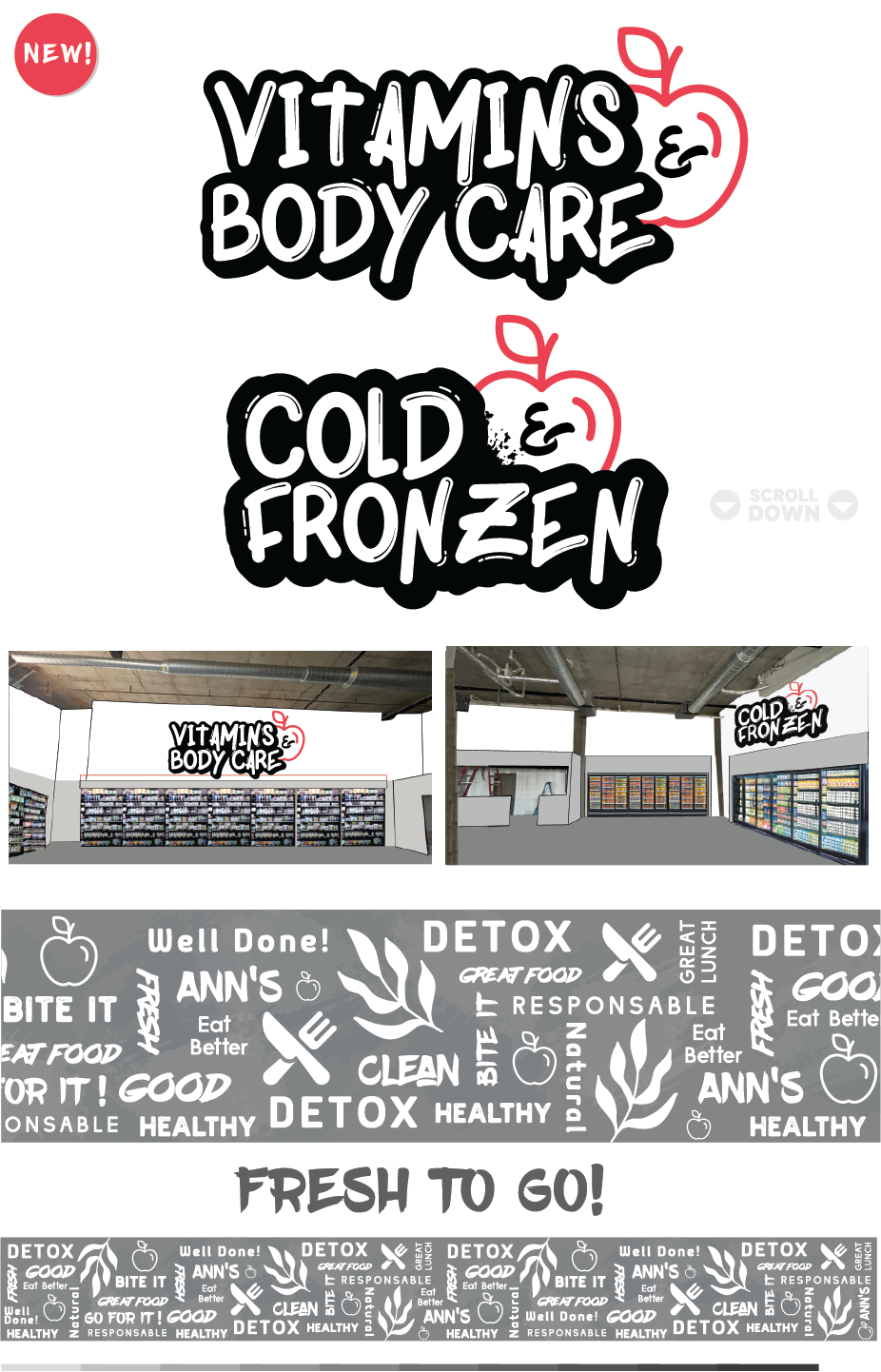 Grafik-Design von Alice Black für dieses Projekt | Design #27338723