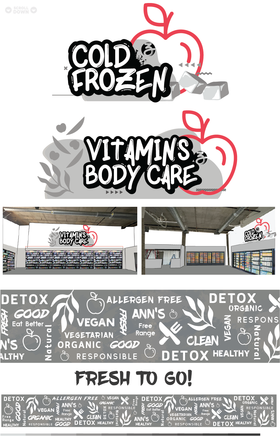 Graphic Design by Alice Black for this project | Design #27347316