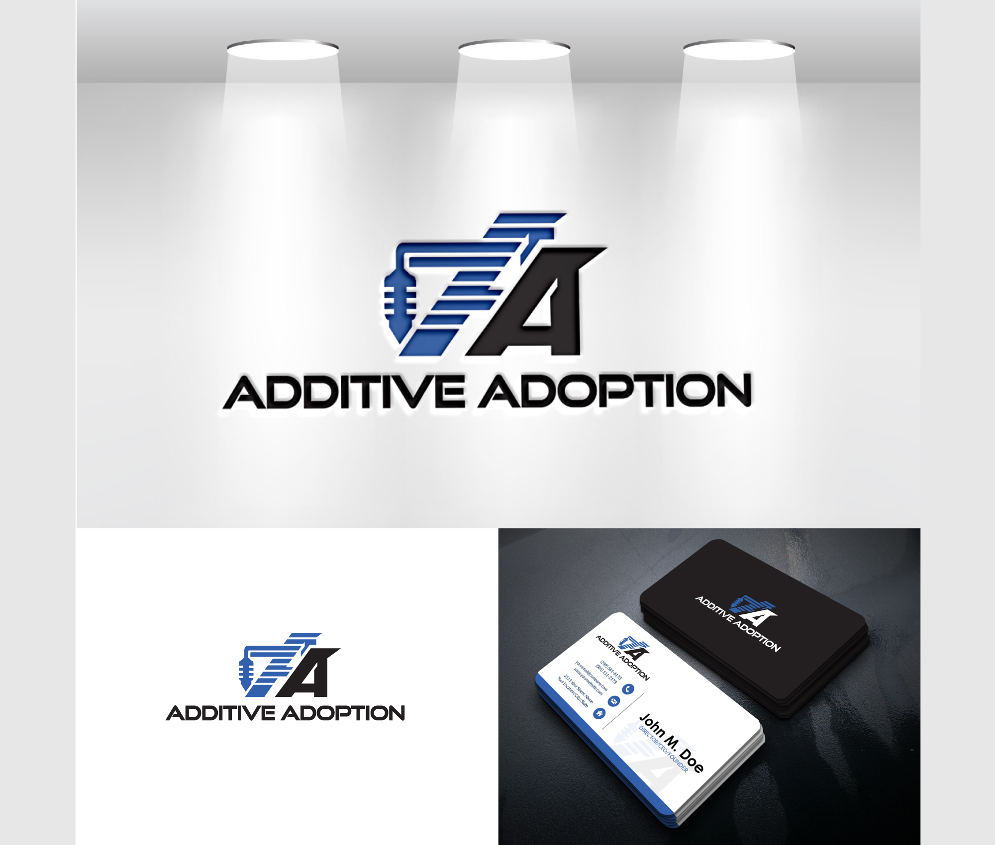 Logo Design by UMBRA Designs for Ronan Donegan | Design #27209179