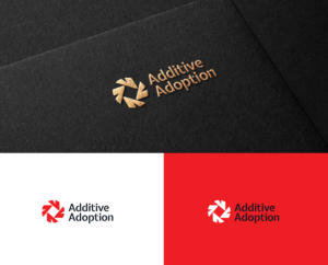 Additive Adoption | Logo Design by lnb...