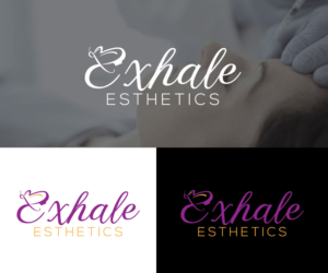 Exhale Esthetics (Can be initials or full name) | Logo Design by hjyoo