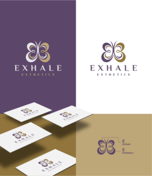 Exhale Esthetics (Can be initials or full name) | Logo-Design von artswolf
