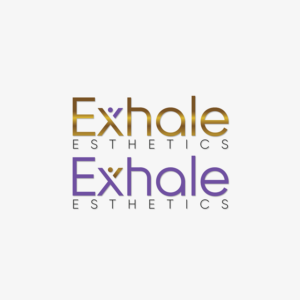 Exhale Esthetics (Can be initials or full name) | Logo Design by IdentsArt