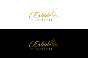 Exhale Esthetics (Can be initials or full name) | Logo Design by dipikapcyart