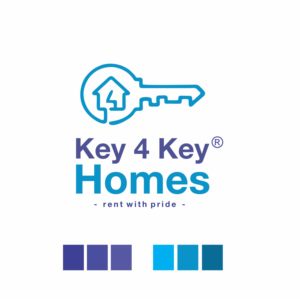 Key 4 key Homes   -  rent with pride | Logo Design by moyo okonta