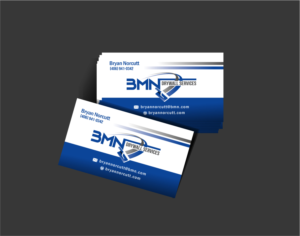 Logo Design by Suprakash 3 for BMN Drywall Services | Design #27252899
