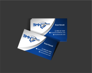 Logo Design by Suprakash 3 for BMN Drywall Services | Design: #27252900