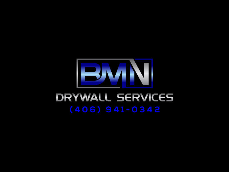 Logo-Design von Cliping_path für BMN Drywall Services | Design #27214576