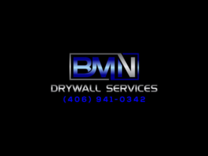 Logo Design by Cliping_path for BMN Drywall Services | Design: #27214576