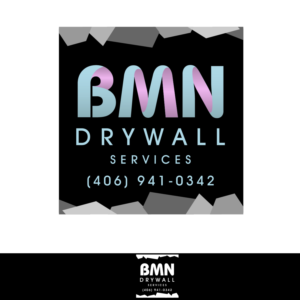 Logo Design by Jordan Lorenzo for BMN Drywall Services | Design: #27211206