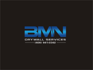 Logo Design by creative Sujsa for BMN Drywall Services | Design: #27224168