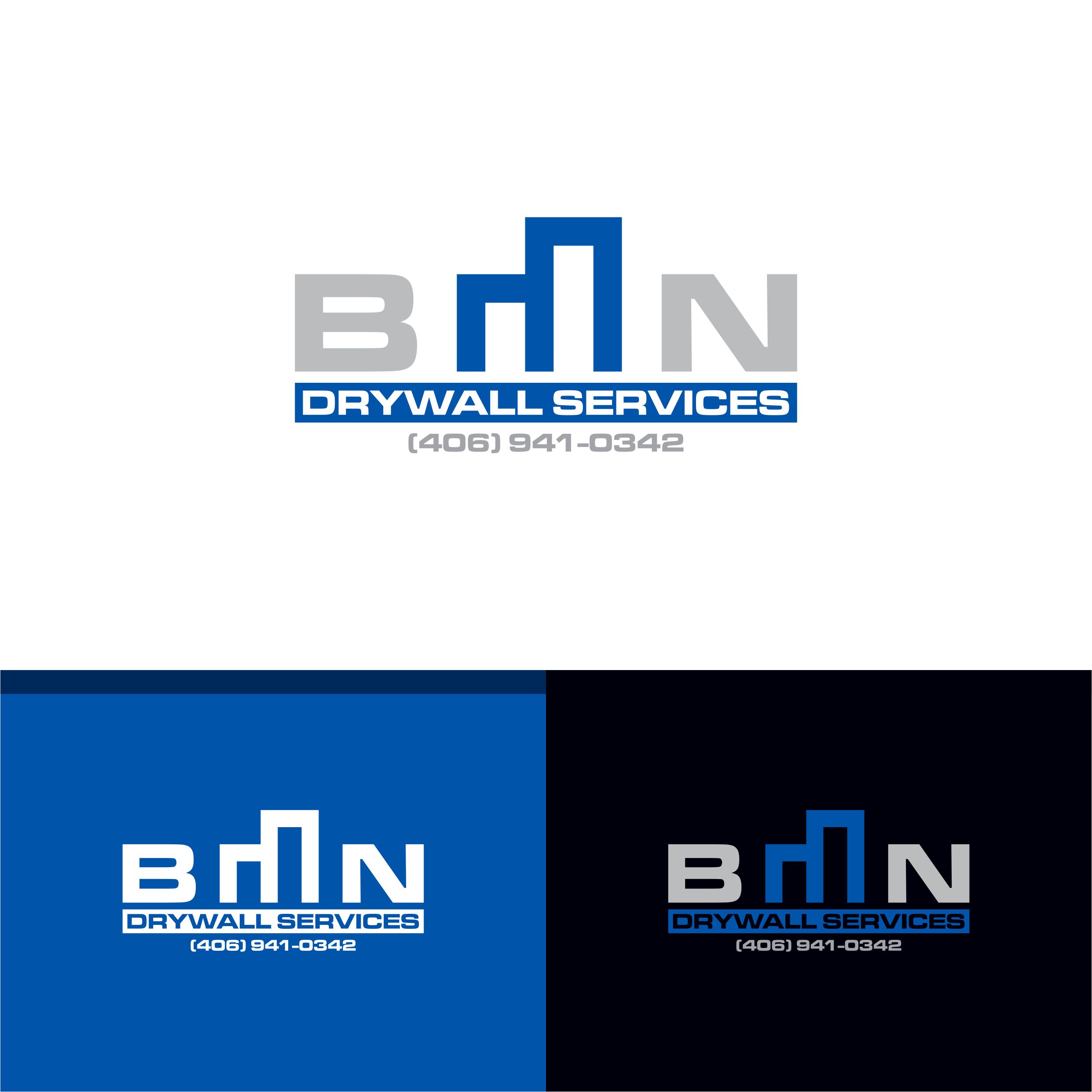 Logo-Design von ghillvan für BMN Drywall Services | Design #27241360