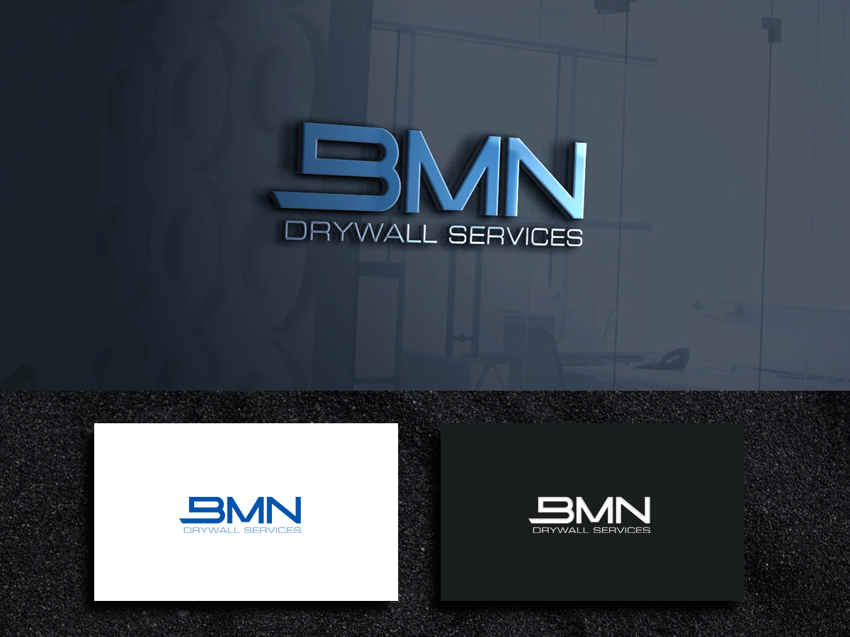 Logo Design by ArtSamurai for BMN Drywall Services | Design #27215423