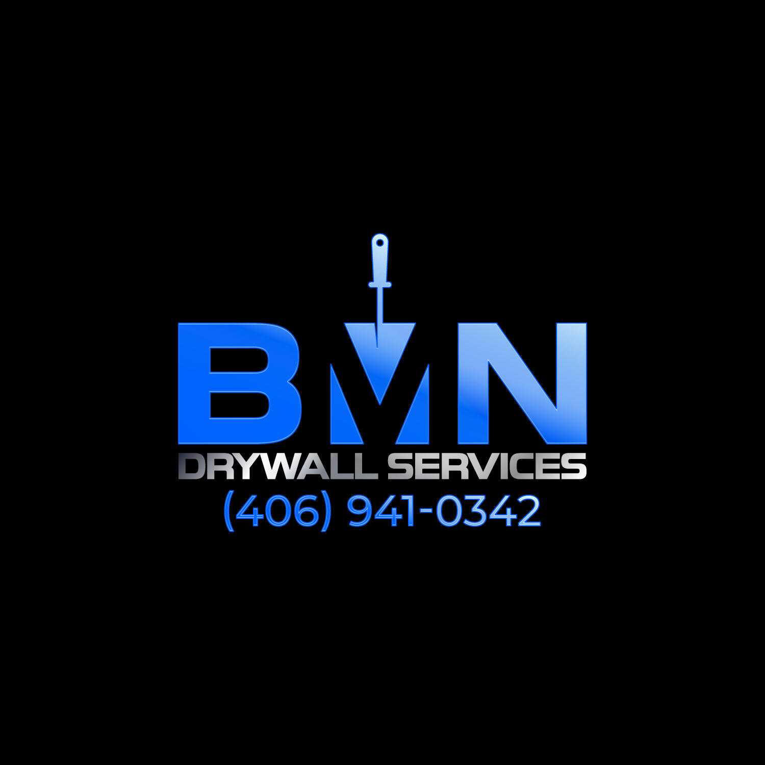 Logo Design by anshtoyj for BMN Drywall Services | Design #27229134