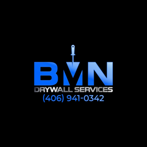 Logo Design by anshtoyj for BMN Drywall Services | Design: #27229134