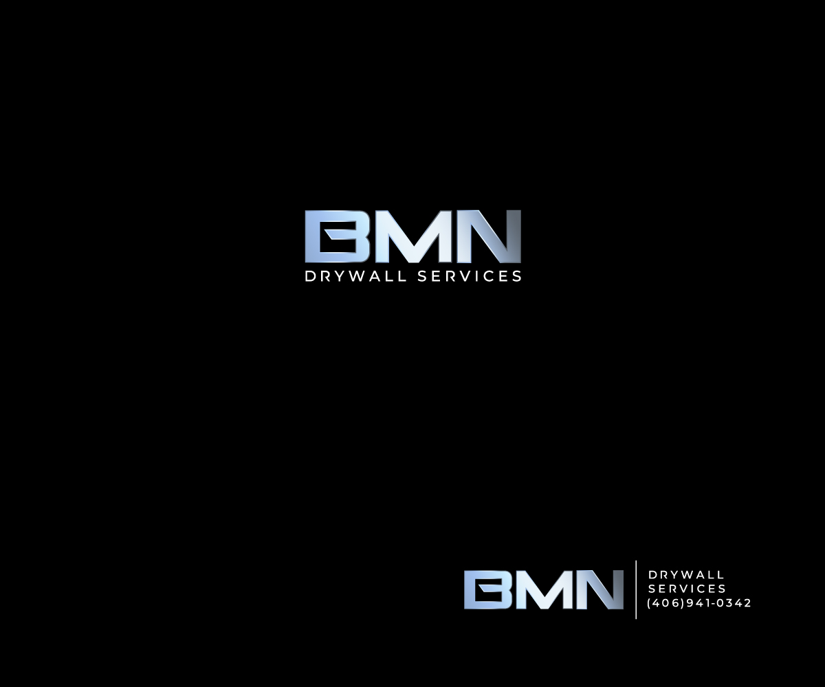 Logo Design by aglaronde23 for BMN Drywall Services | Design #27230075