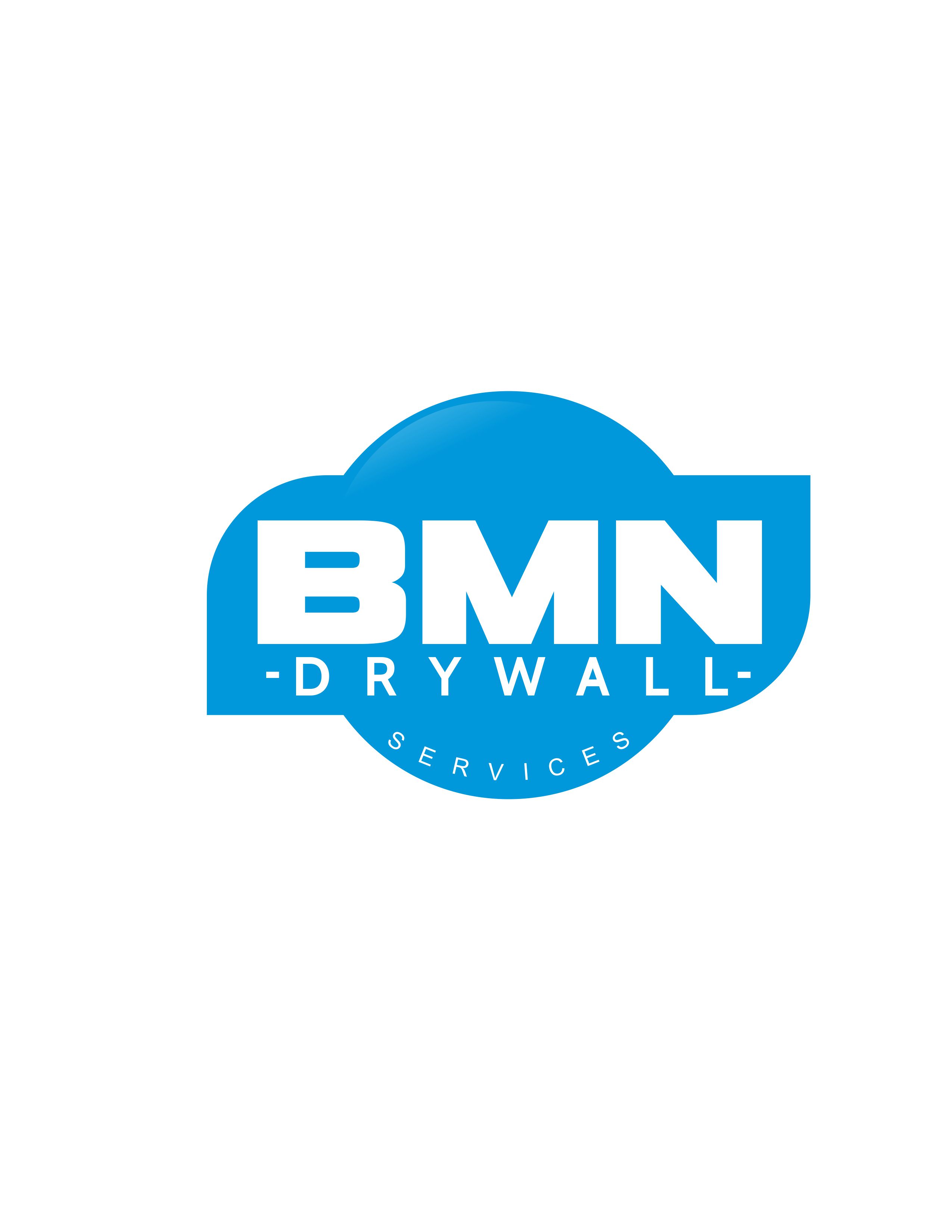 Logo Design by alok bhopatkar for BMN Drywall Services | Design #27271594