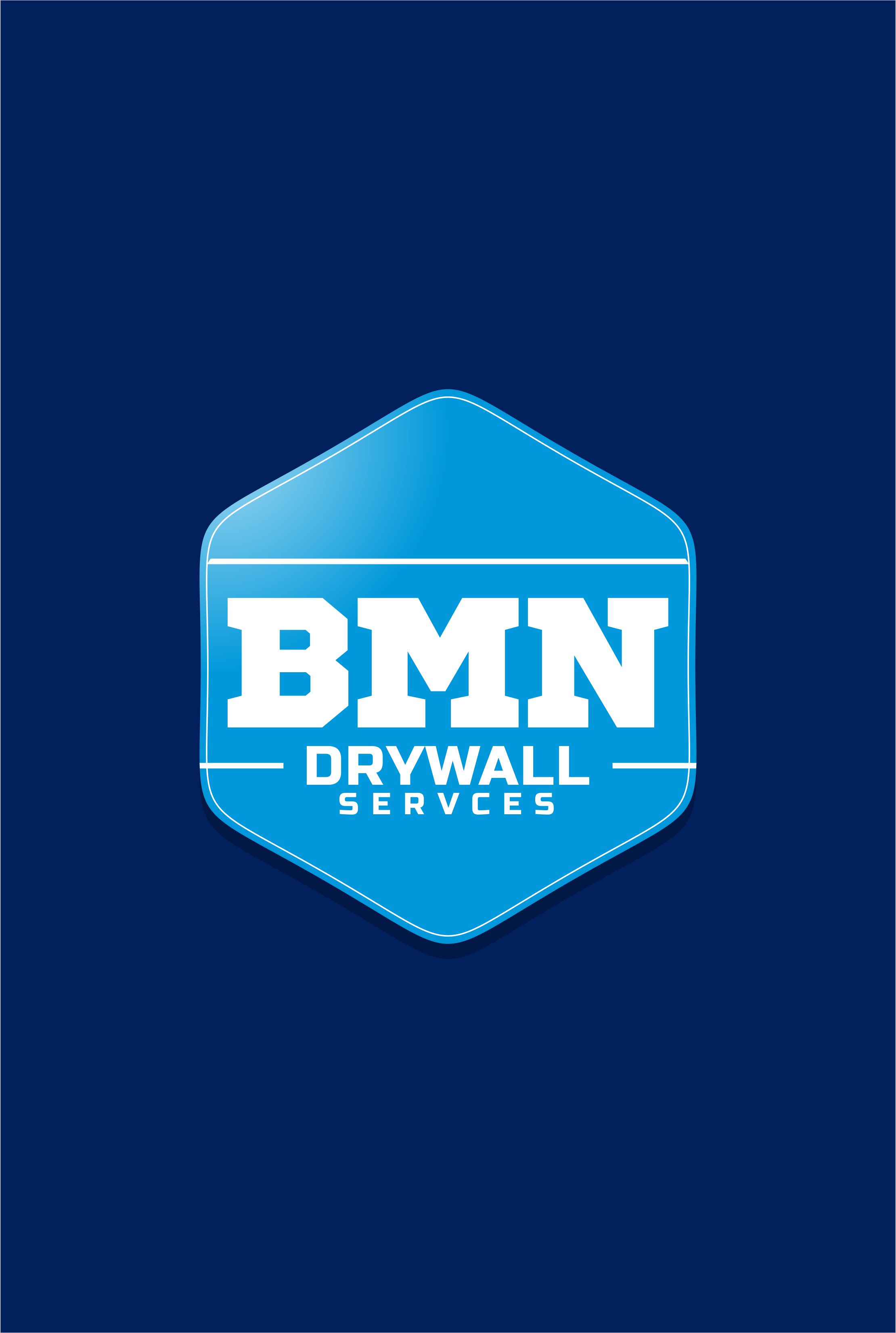 Logo Design by alok bhopatkar for BMN Drywall Services | Design #27271638