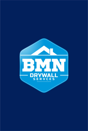 Logo Design by alok bhopatkar for BMN Drywall Services | Design: #27271664
