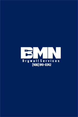 Logo Design by alok bhopatkar for BMN Drywall Services | Design: #27275238