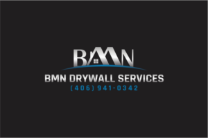 Logo Design by Robert Macwan for BMN Drywall Services | Design #27216046