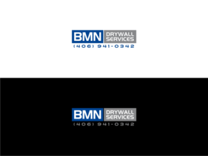 Logo Design by Atvento Graphics for BMN Drywall Services | Design: #27236433