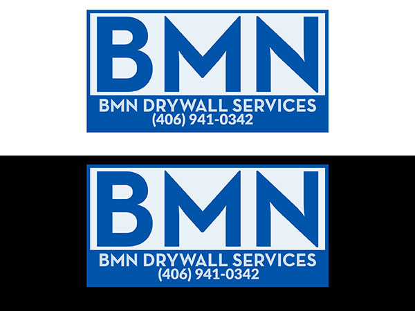 Logo Design by marty1950 for BMN Drywall Services | Design #27245489