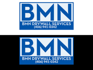 Logo Design by marty1950 for BMN Drywall Services | Design: #27245489