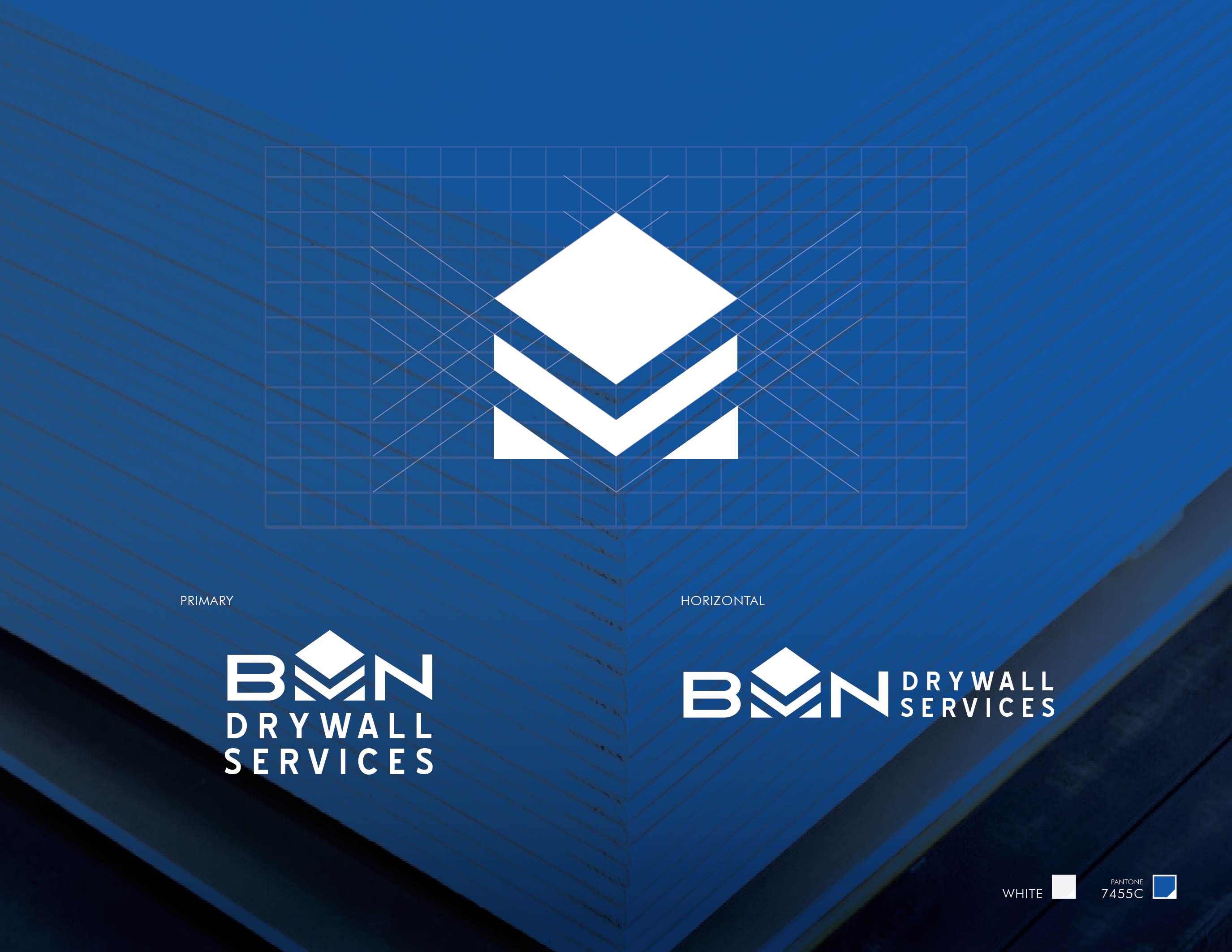 Logo Design by Phantom007 for BMN Drywall Services | Design #27247442