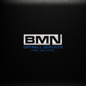 Logo Design by MG.graphics for BMN Drywall Services | Design: #27214337