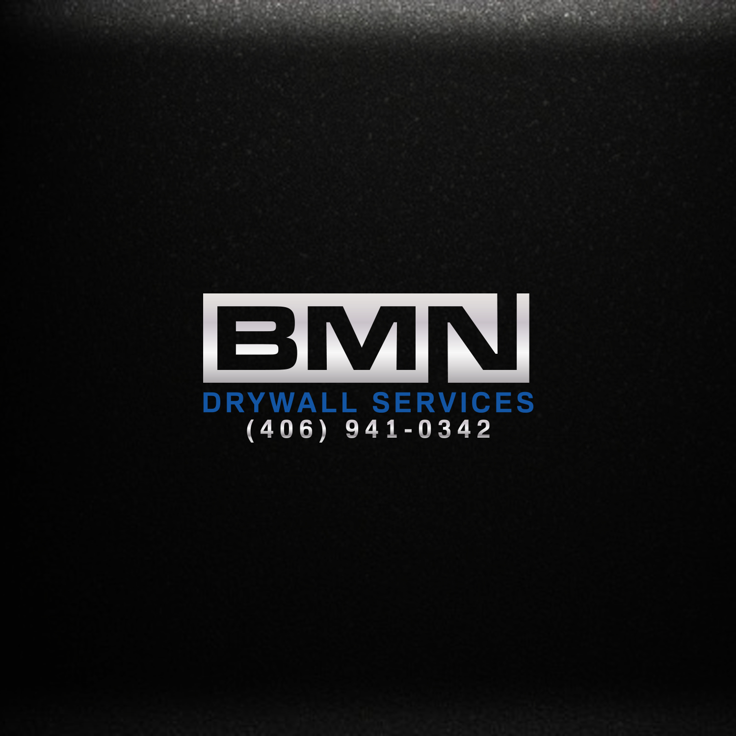 Logo Design by MG.graphics for BMN Drywall Services | Design #27214387