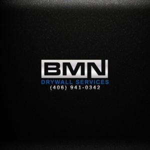 Logo Design by MG.graphics for BMN Drywall Services | Design: #27214387