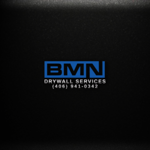 Logo Design by MG.graphics for BMN Drywall Services | Design: #27214408