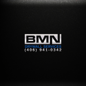 Logo Design by MG.graphics for BMN Drywall Services | Design: #27214470