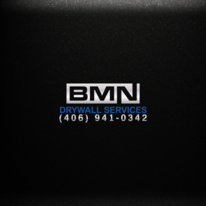 Logo Design by MG.graphics for BMN Drywall Services | Design: #27214471