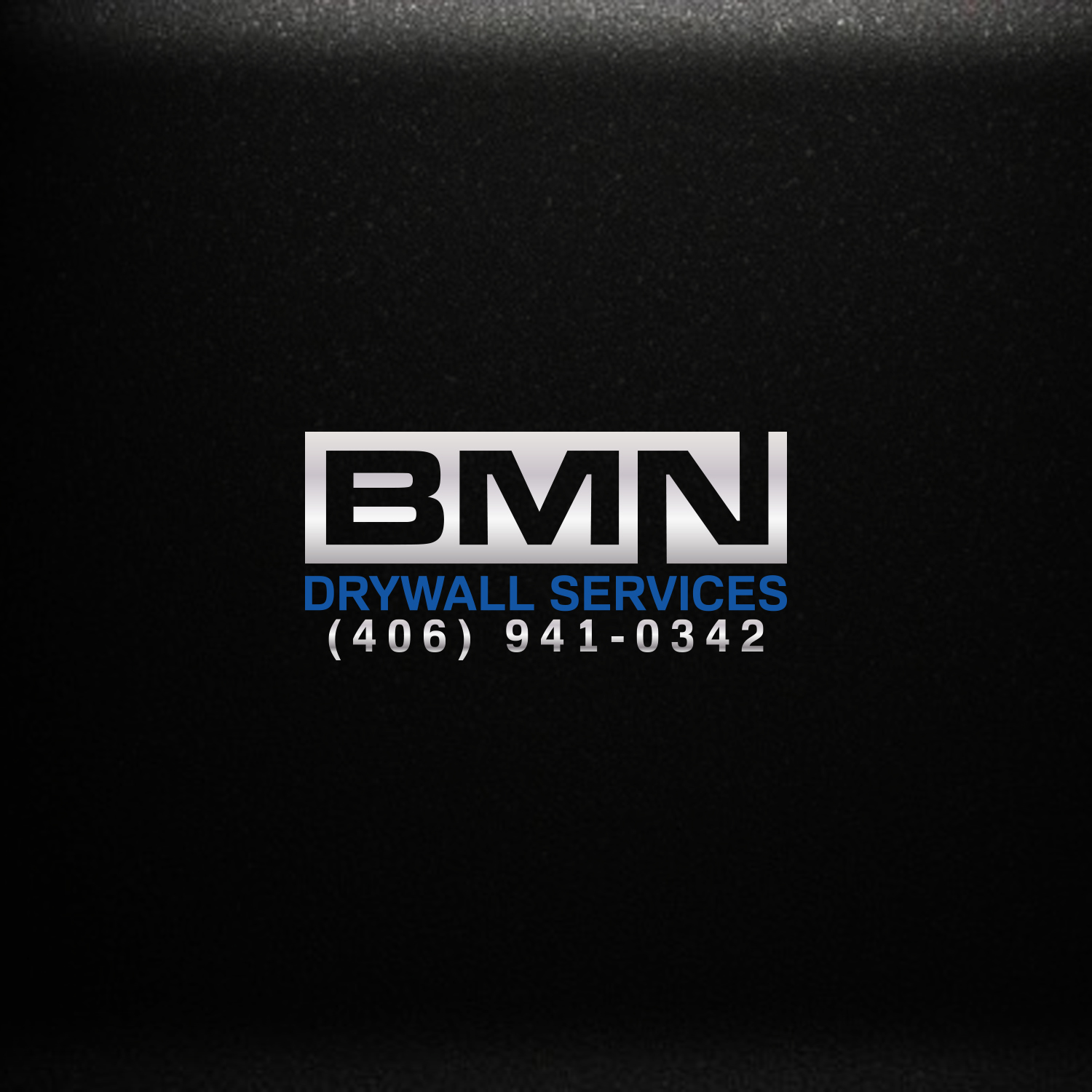 Logo Design by MG.graphics for BMN Drywall Services | Design #27214529