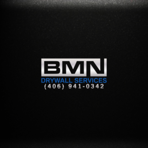 Logo Design by MG.graphics for BMN Drywall Services | Design: #27214529