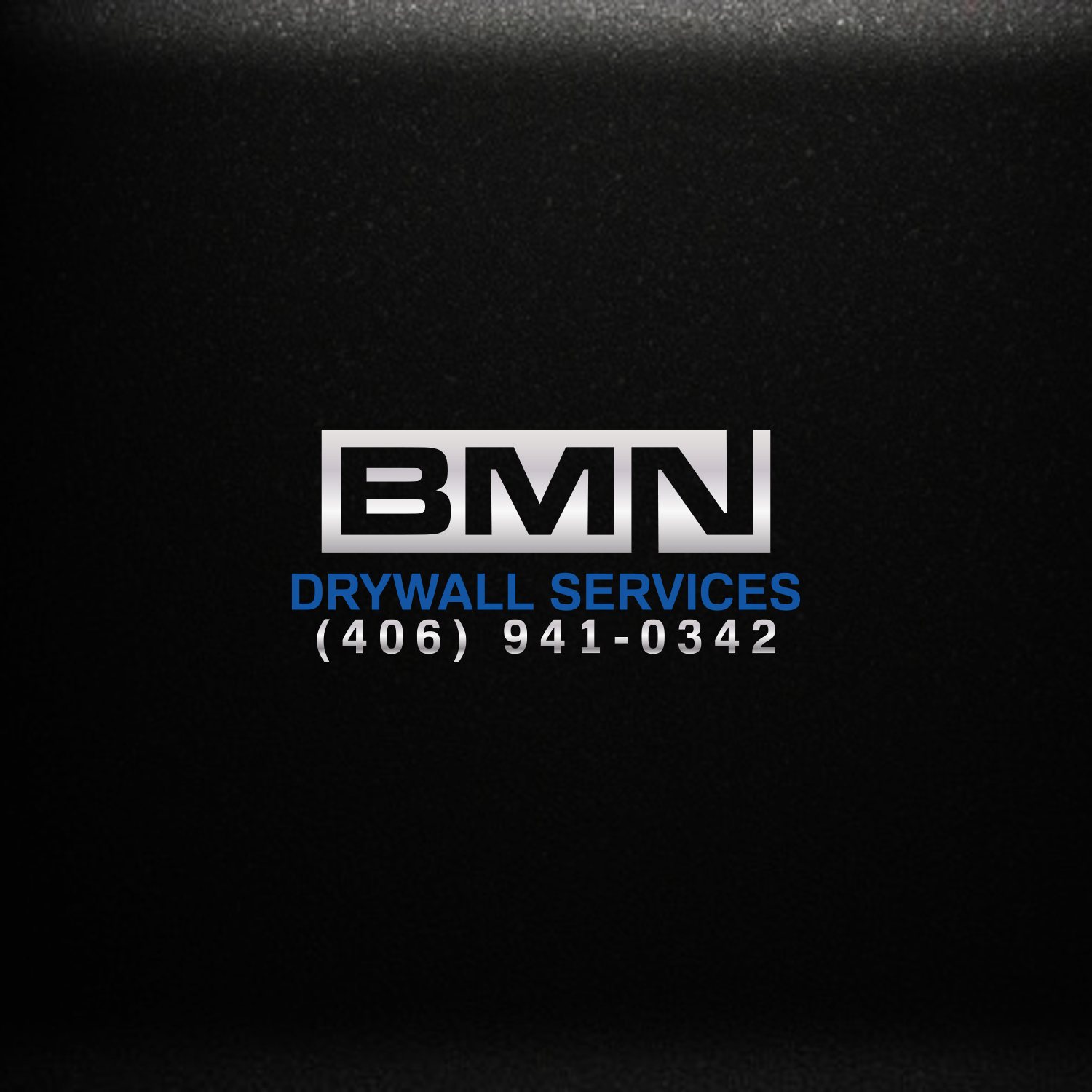 Logo Design by MG.graphics for BMN Drywall Services | Design #27214530