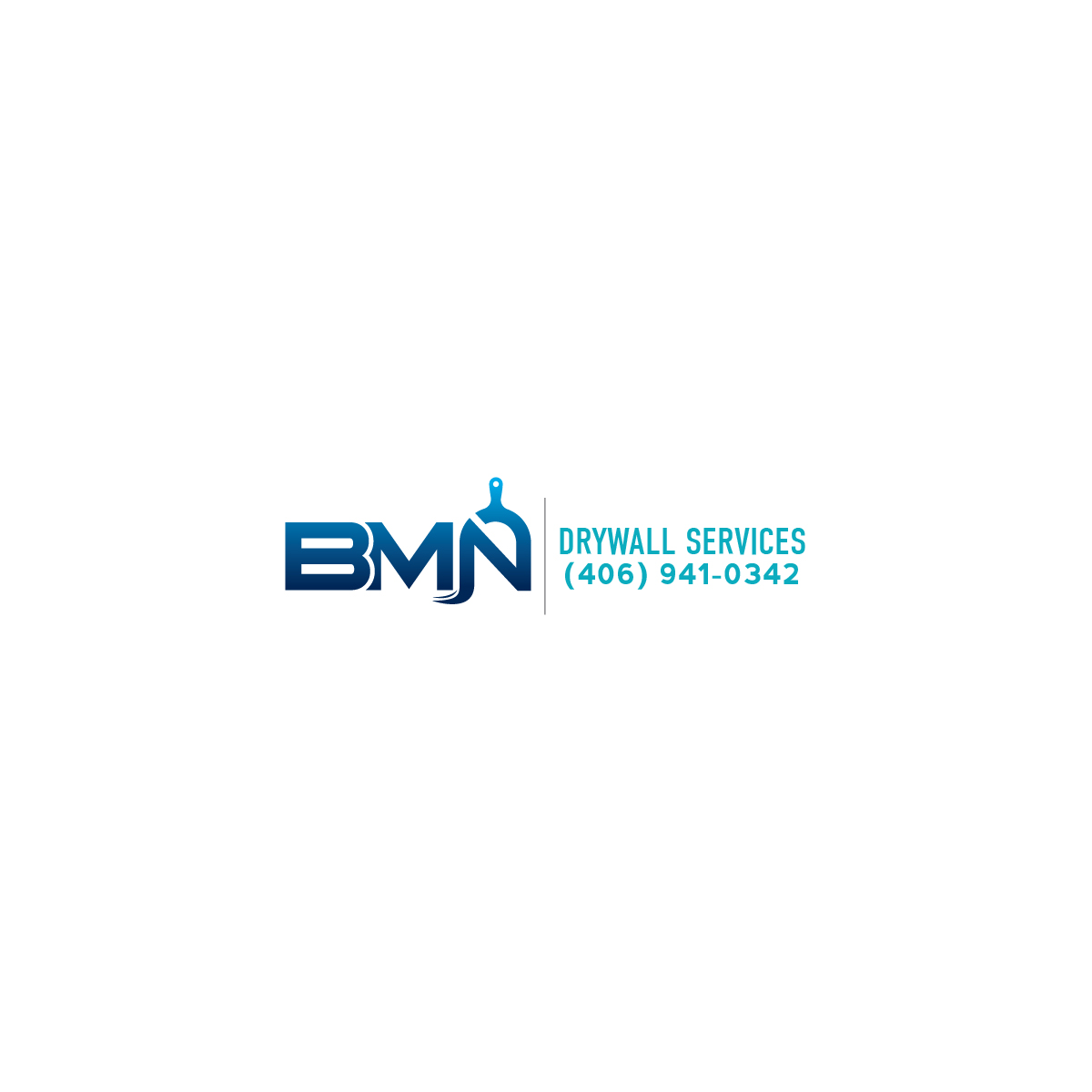 Logo Design by Deziners Zone for BMN Drywall Services | Design #27212255