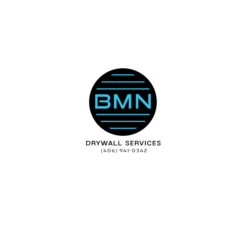 Logo-Design von instudio für BMN Drywall Services | Design #27210715