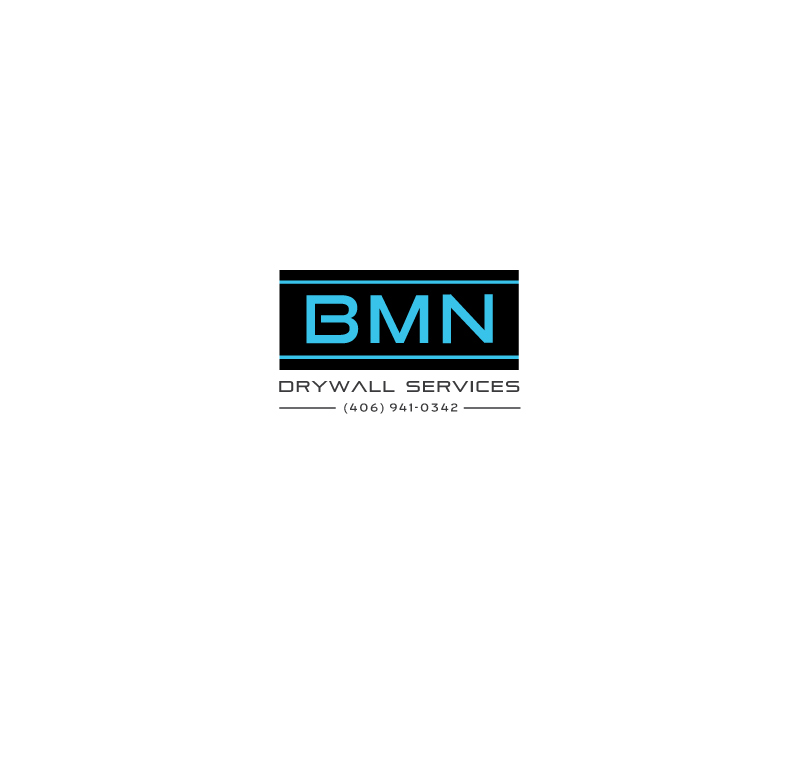 Logo Design by instudio for BMN Drywall Services | Design #27210717