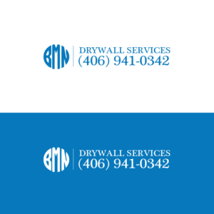 Logo Design by Creative Jiniya for BMN Drywall Services | Design: #27236558