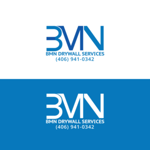 Logo Design by Creative Jiniya for BMN Drywall Services | Design: #27236559