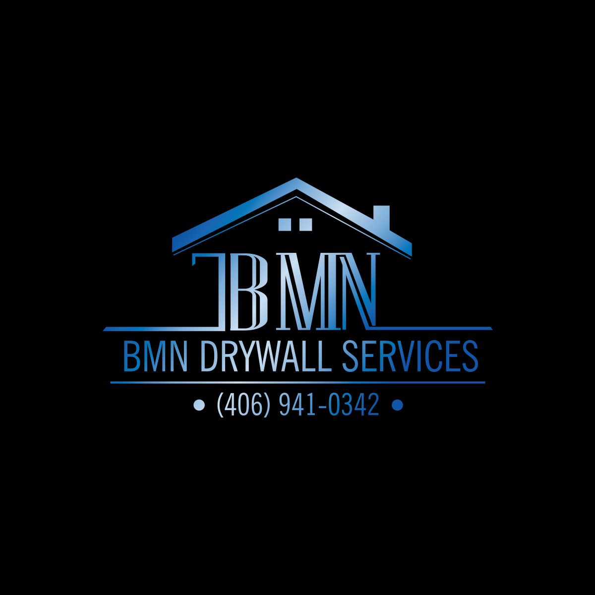 Logo Design by Creative Jiniya for BMN Drywall Services | Design #27241235
