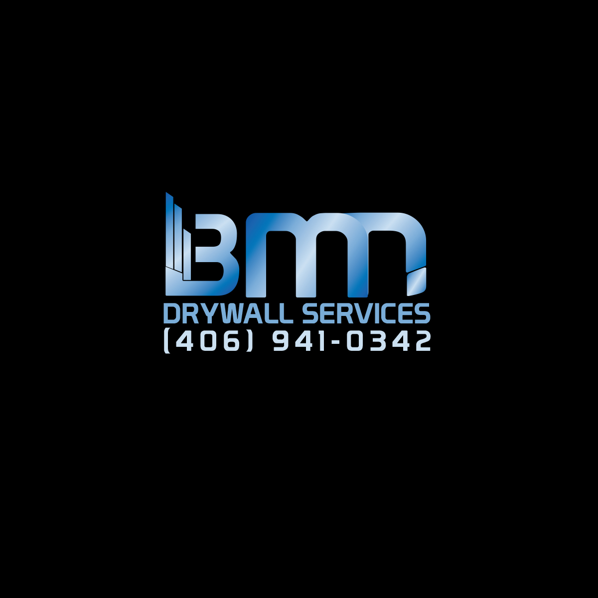 Logo Design by Creative Jiniya for BMN Drywall Services | Design #27241236